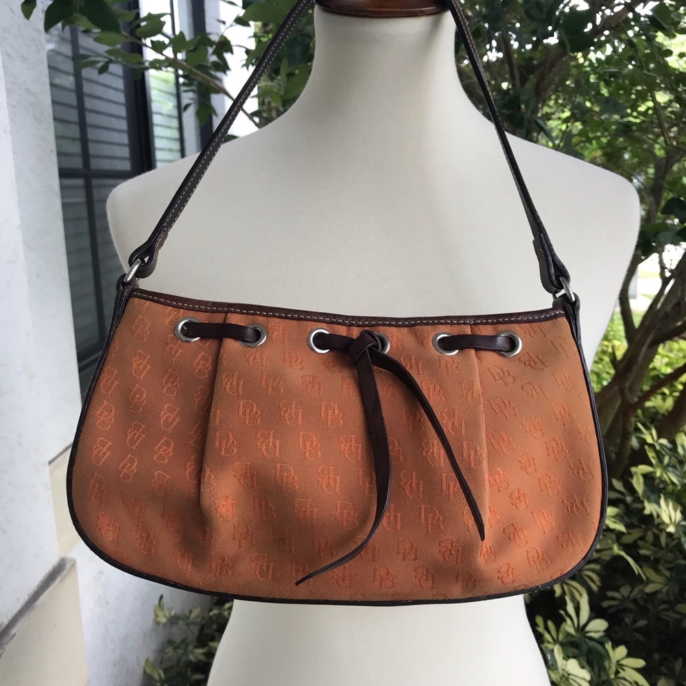 Dooney & Bourke Canvas Mini Shoulder Bag